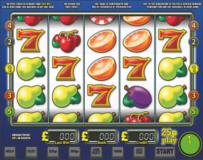 Casino 7 Screen